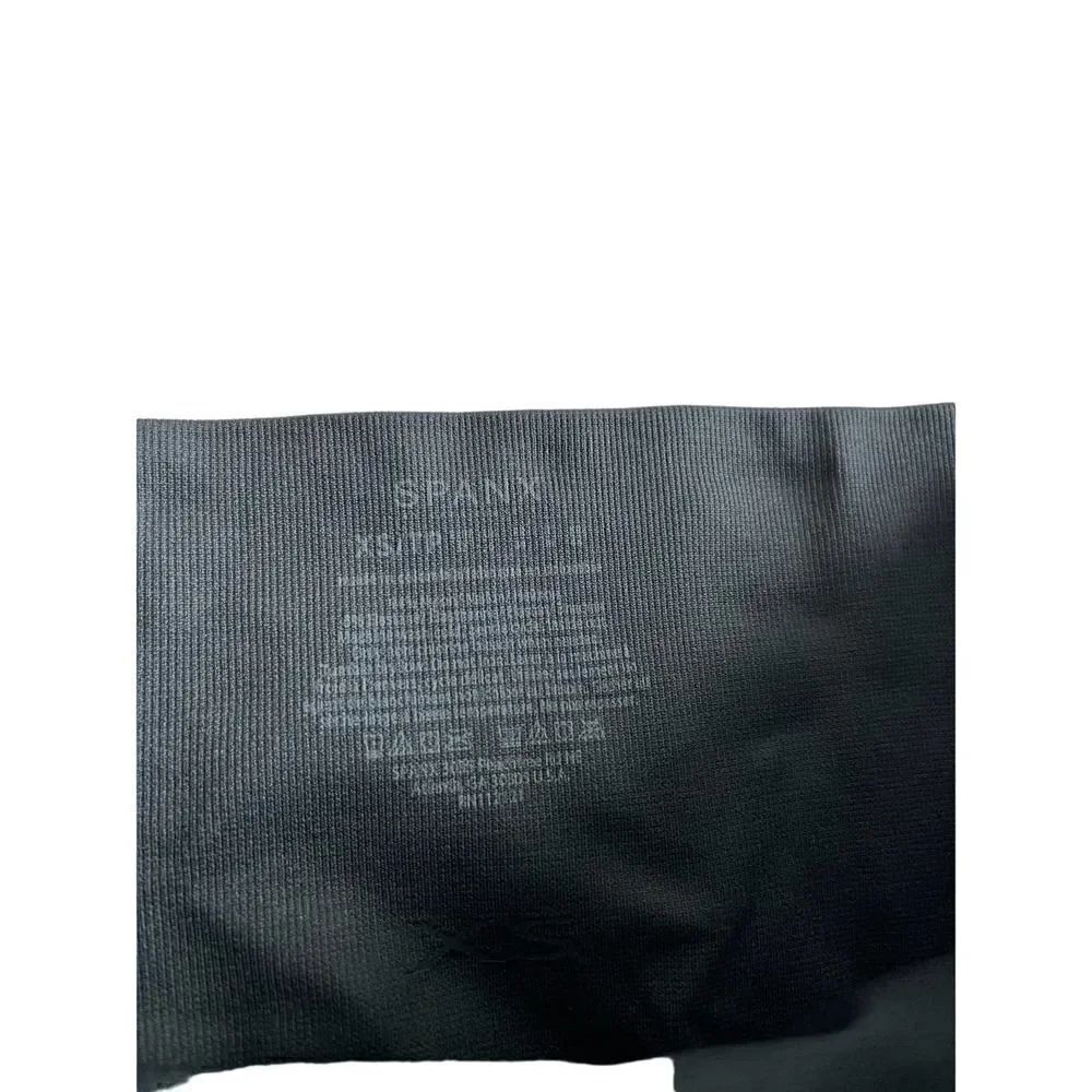 SPANX BLACK CAMO LEGGINGS SIZE XS - Picture 3 of 6